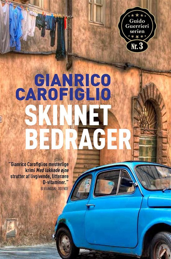 Cover for Gianrico Carofiglio · Skinnet bedrager (Paperback Bog) [2. udgave] (2015)
