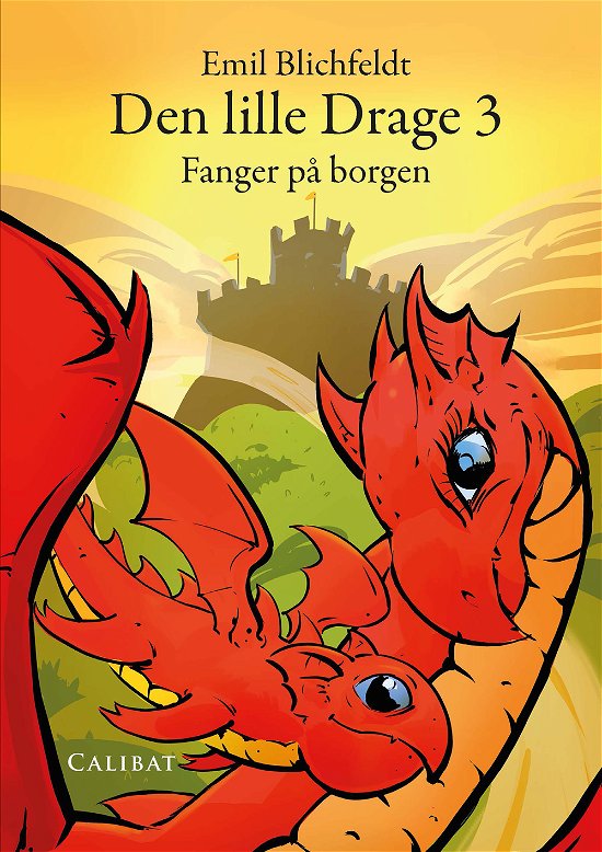 Cover for Emil Blichfeldt · Den Lille Drage: den Lille Drage, Fanger På Borgen (Paperback Bog) [1. udgave] (2018)