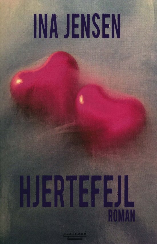 Cover for Ina Jensen · Hjertefejl (Heftet bok) [1. utgave] (2019)
