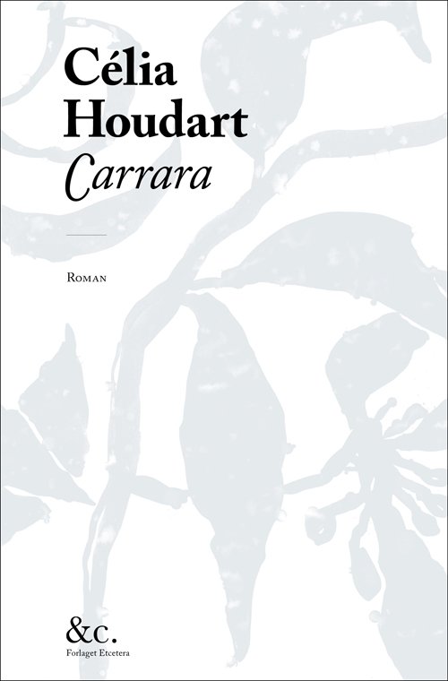 Cover for Célia Houdart · Carrara (Sewn Spine Book) [1er édition] (2013)