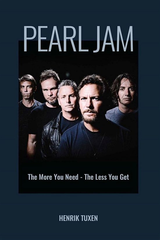 Cover for Henrik Tuxen · Pearl Jam 1996-2016 (Book) (2016)