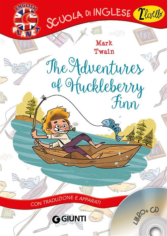 Cover for Twain Mark · Adventures Of Huckleberry Finn (Buch)