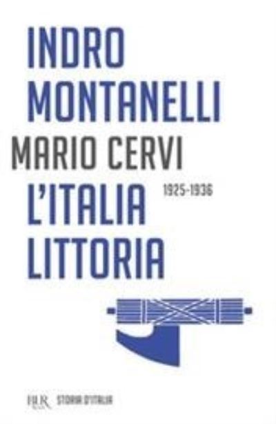 Cover for Indro Montanelli · L'Italia Littoria  Vol XII (Paperback Book) (2018)