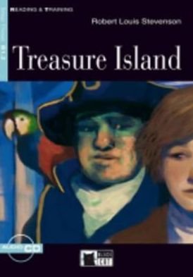 Cover for Robert Louis Stevenson · Reading &amp; Training: Treasure Island + audio CD (Buch) (2012)