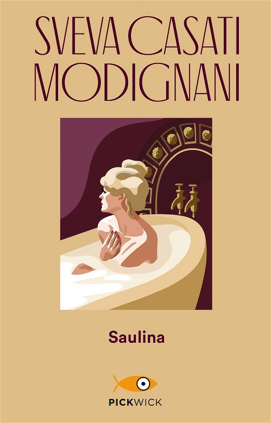 Cover for Sveva Casati Modignani · Saulina. Il Vento Del Passato (Book)
