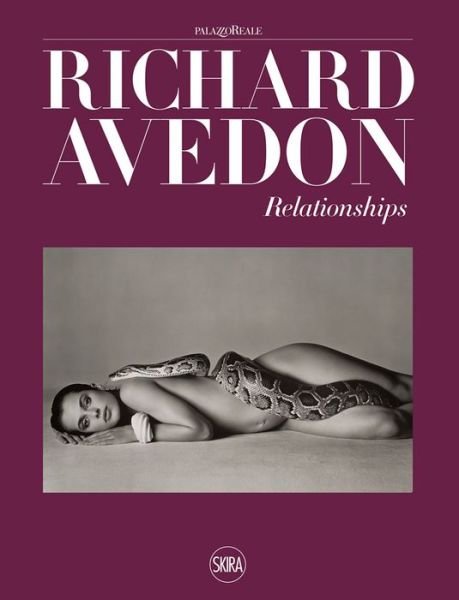 Cover for Rebecca Senf · Richard Avedon: Relationships (Innbunden bok) (2023)