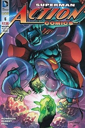 Cover for Superman · Action Comics #06 (Bog)