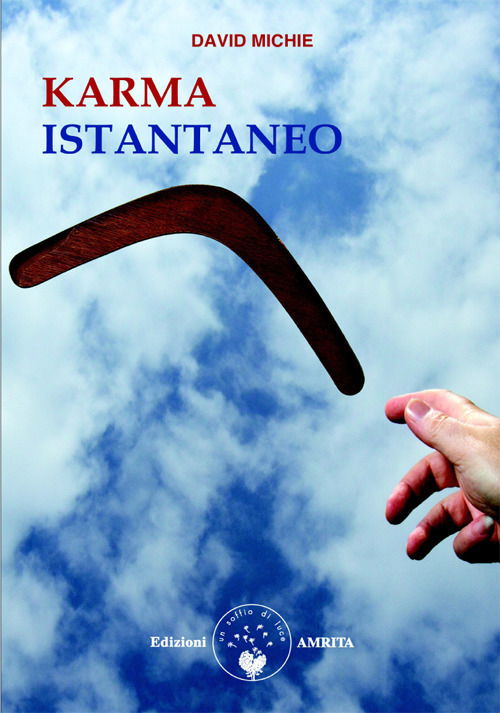 Cover for David Michie · Karma Istantaneo (Book)