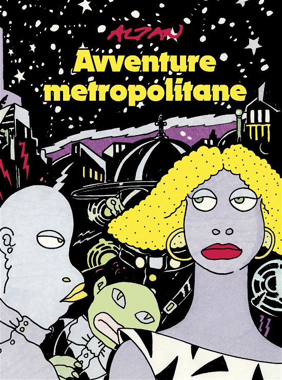 Cover for Altan · Avventure Metropolitane (Bog)