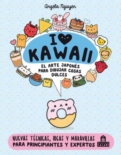 Cover for Angela Nguyen · I Love Kawaii (Paperback Book) (2022)