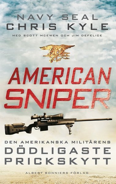 Cover for Jim Defelice · American Sniper (ePUB) (2014)