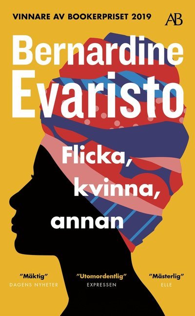 Cover for Bernardine Evaristo · Flicka, kvinna, annan (Paperback Bog) (2022)