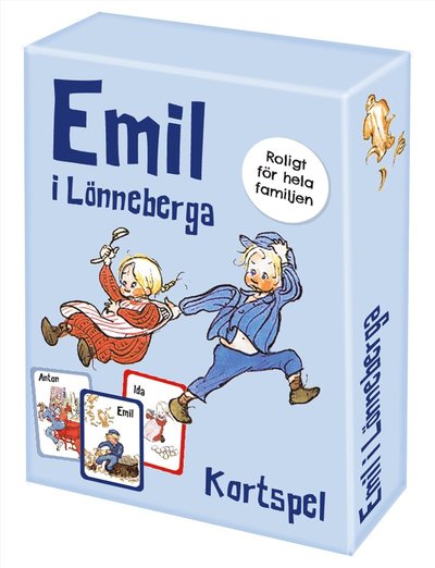 Cover for Astrid Lindgren · Emil i Lönneberga kortspel (GAME) (2023)