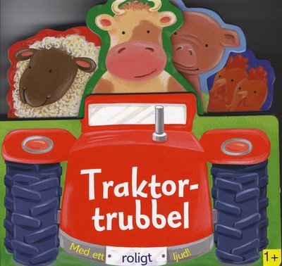 Cover for Ronne Randall · Traktortrubbel : med ett roligt ljud (Book) (2008)