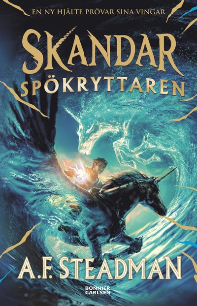 Cover for A. F. Steadman · Spökryttaren (Paperback Book) (2023)