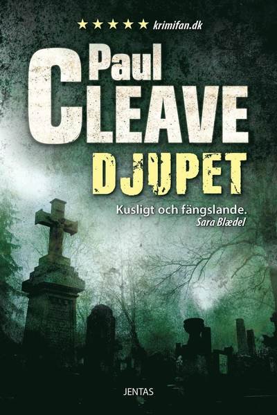 Cover for Paul Cleave · Christchurch noir: Djupet (Indbundet Bog) (2017)