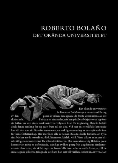 Cover for Roberto Bolano · Det okända universitetet (Buch) (2011)