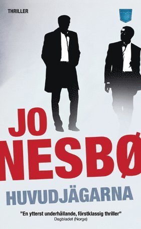 Cover for Jo Nesbø · Huvudjägarna (Paperback Book) (2011)