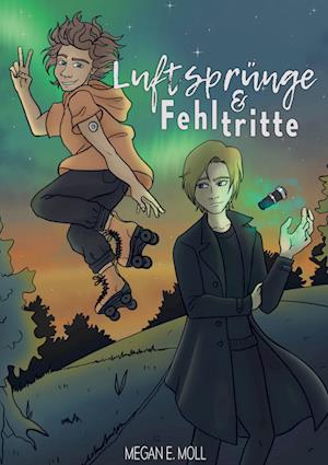 Cover for Megan E. Moll · Luftsprünge &amp; Fehltritte (Book) (2022)