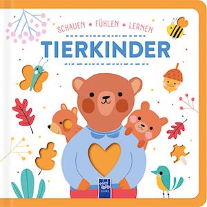 Cover for Binny Talib · Schauen - Fühlen - Lernen: Tierkinder (Book) (2024)