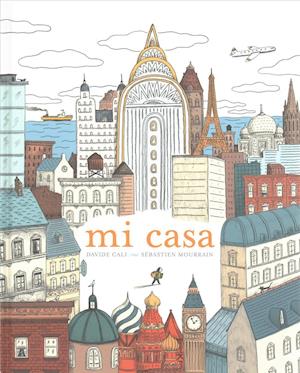 Cover for Davide Cali · Mi casa (Inbunden Bok) (2017)