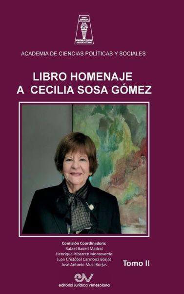 Cover for Rafael Badell Madrid · LIBRO HOMENAJE A CECILIA SOSA GOMEZ, Tomo II (Hardcover Book) (2021)