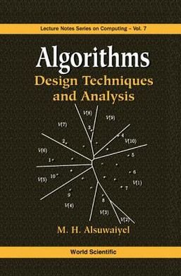 Cover for M H Alsuwaiyel · &quot;Algorithms, Design Techniques and Analysis&quot; (Innbunden bok) (1999)