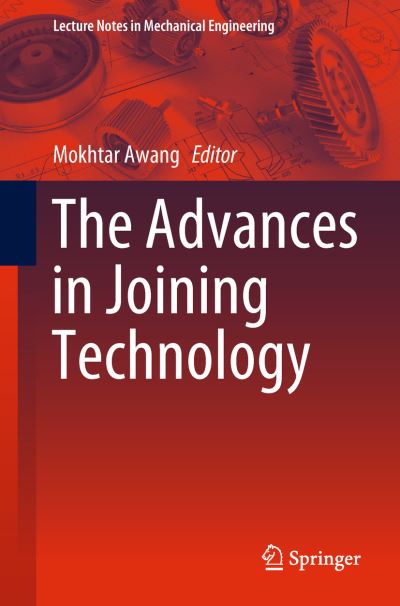 Cover for The Advances in Joining Technology (Book) [1st ed. 2019 edition] (2018)