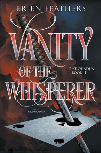 Cover for Brien Feathers · Vanity of the Whisperer (Paperback Book) (2022)