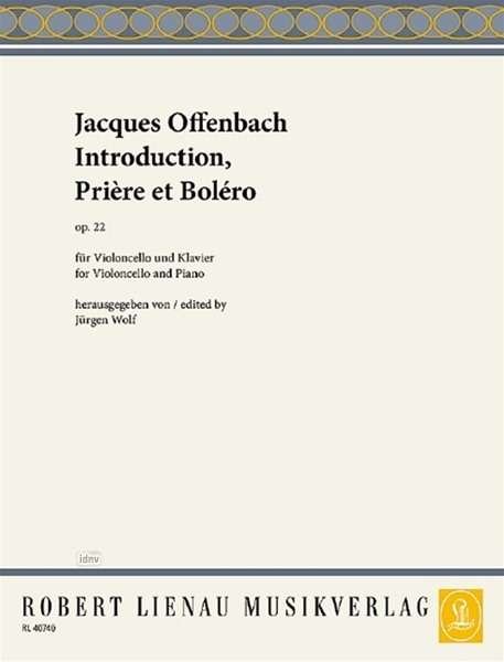 Cover for Offenbach · Offenbach:introduction, PriÃ¨re Et (Book)