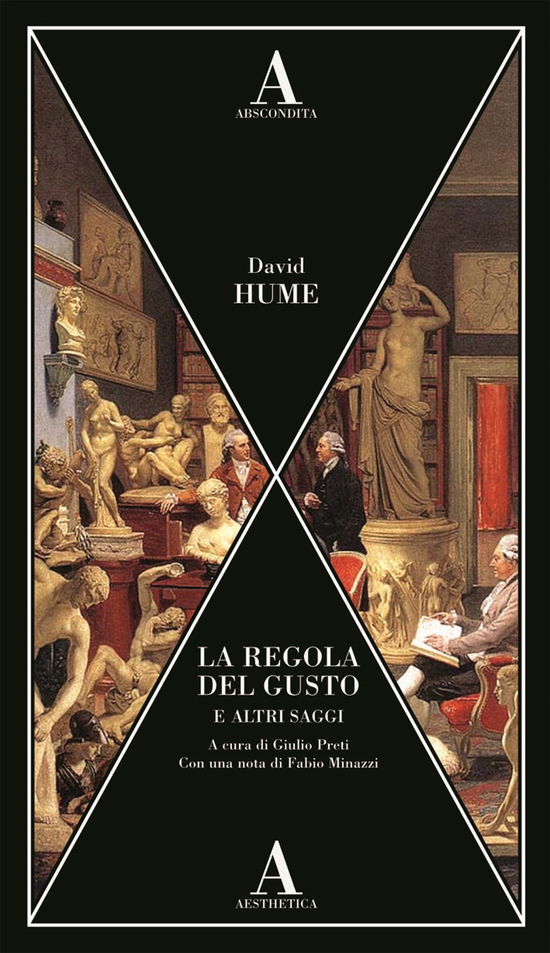 Cover for David Hume · La Regola Del Gusto E Altri Saggi (Book)