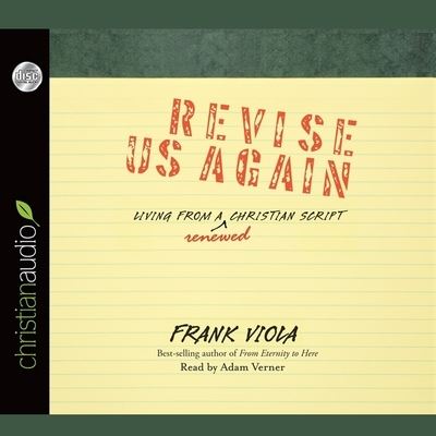 Cover for Frank Viola · Revise Us Again (CD) (2011)