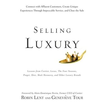 Cover for Robin Lent · Selling Luxury (CD) (2020)