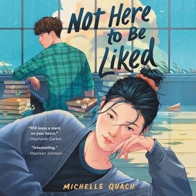 Cover for Michelle Quach · Not Here to Be Liked (CD) (2021)