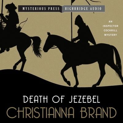 Cover for Christianna Brand · Death of Jezebel (CD) (2021)