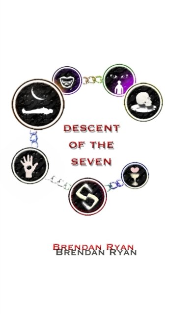 Cover for Brendan Ryan · Descent of the Seven (Paperback Book) (2024)