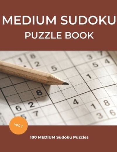 Ziesmerch Publishing · Medium Sudoku Puzzle Book (Paperback Book) (2020)