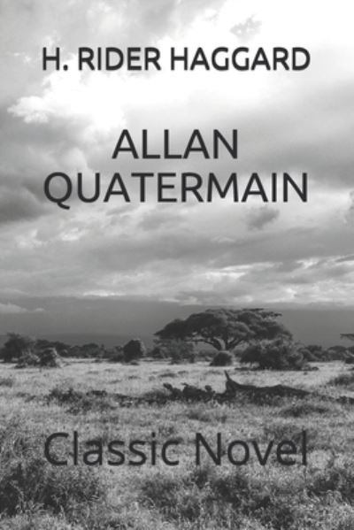 Cover for H Rider Haggard · Allan Quatermain (Paperback Book) (2020)