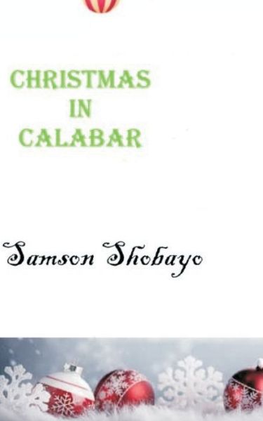 Cover for Samson Shobayo · Christmas in Calabar (Paperback Book) (2020)