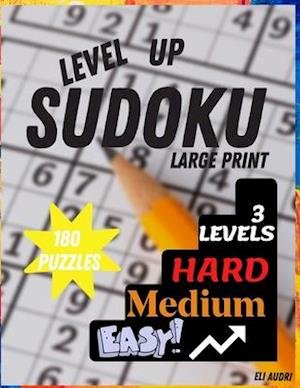 Cover for Eli Audri · Level Up Sudoku (Paperback Bog) (2020)