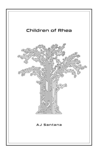 Cover for Aj Santana · Children Of Rhea (Paperback Book) (2020)