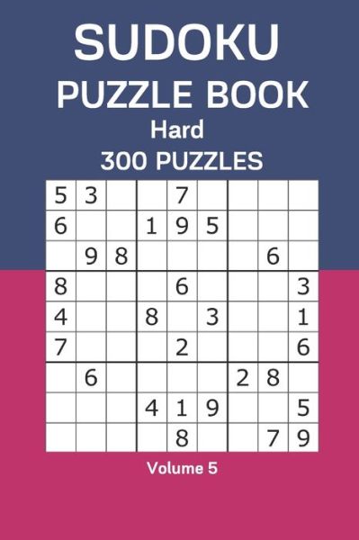 Sudoku Puzzle Book Hard - James Watts - Books - Independently Published - 9798666171400 - July 14, 2020