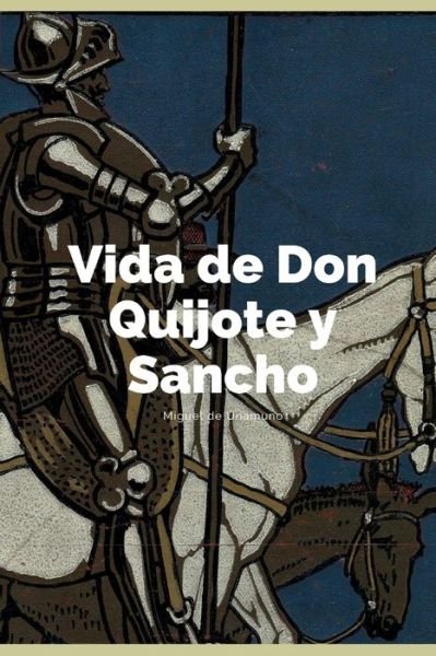Cover for Miguel De Unamuno · Vida de Don Quijote y Sancho (Taschenbuch) (2020)