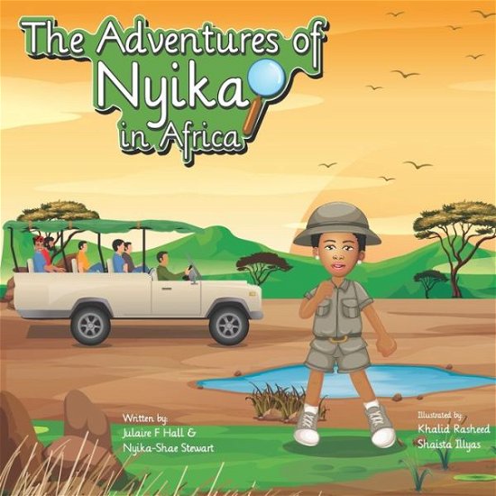 Cover for Nyika-Shae Stewart · The Adventures of Nyika in Africa (Paperback Bog) (2020)