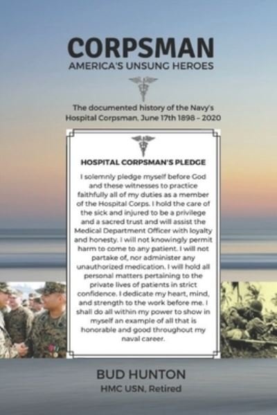 Cover for Bud Hunton · Corpsman: America's unsung heroes (Paperback Book) (2021)