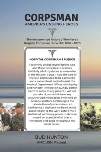 Cover for Bud Hunton · Corpsman: America's unsung heroes (Paperback Bog) (2021)