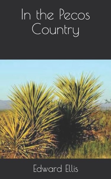 Cover for Edward Sylvester Ellis · In the Pecos Country (Paperback Bog) (2021)