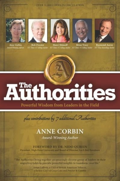 Cover for Bob Proctor · The Authorities - Anne Corbin: Powerful Wisdom from Leaders in the Field (Paperback Bog) (2021)