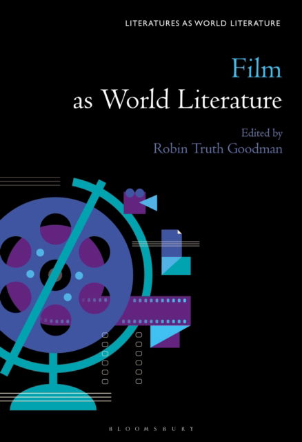 Cover for Film as World Literature - Literatures as World Literature (Hardcover Book) (2025)