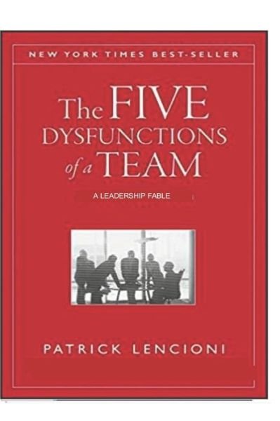 Cover for Patrick Lencioni · The Five Dyfunction Of A Team (Pocketbok) (2022)